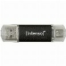 Memoria USB INTENSO 3539491 Antracita 128 GB