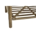 Bench DKD Home Decor Natural Beige Brown Cotton Bamboo (100 x 44 x 55 cm)