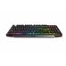 Tastatur und Gaming Maus OZONE Schwarz Qwerty Spanisch