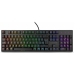 Gaming-tastatur OZONE Spansk qwerty Sort