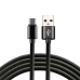 Cable USB C EverActive CBB-1CB Black 1 m