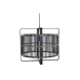 Suspension DKD Home Decor Noir Bambou 50 W 40 x 40 x 35 cm