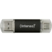 USB stick INTENSO 3539490 Antracitna 64 GB