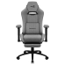 Chaise de jeu Aerocool AEROROYAL-ASH-GREY Noir Gris