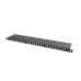 24-port UTP Kategooria 5e Pistikupaneel Lanberg PPS5-0024-B