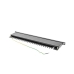 Patch Panel 24 Porte UTP Categoria 5e Lanberg PPS5-0024-B