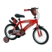 Kinderfiets Huffy Disney Cars Rood