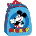 Mochila Escolar Mickey Mouse 27 x 33 x 10 cm