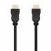 Καλώδιο HDMI Aisens Μαύρο 1,5 m