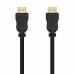 Καλώδιο HDMI Aisens Μαύρο 1,5 m