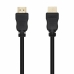 Καλώδιο HDMI Aisens Μαύρο 1,5 m