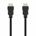 Καλώδιο HDMI Aisens Μαύρο 1,5 m