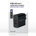 Chargeur mural Qoltec 52380 Noir 65 W (1 Unités)