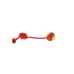 Suņu rotaļlieta Dingo 30102 Sarkans Zaļš Kokvilna