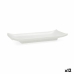 Tabuleiro Quid Select Branco Plástico 22,4 x 9,5 x 3 cm Sushi (12 Unidades)