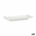 Tarjotin Quid Select Valkoinen Muovinen 22,4 x 9,5 x 3 cm Sushi (12 osaa)