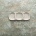 Podnos na aperitivy Bidasoa Ikonic Šedý Plastické Melamin 28,6 x 10,9 x 3,1 cm (12 kusů) (Pack 12x)