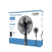 Ventilatore a Piantana EDM 33967 Nero 60 W