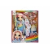 Baba kiskedvenccel MGA Amaya Rainbow World  22 cm Tagolt