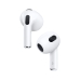 Kõrvasisesed Bluetooth Kõrvaklapid Apple AirPods (3rd generation) Valge