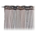 Curtains Brown 1 x 260 x 140 cm