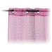 Curtains Fuchsia 1 x 260 x 140 cm Curtains