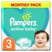 Engångsblöjor Pampers S3 3