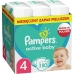 Fraldas descartáveis Pampers Active Baby 4