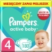 Πανάκια μιας χρήσης Pampers Active Baby 4