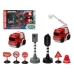 Camião de Bombeiros Traffic City 112840 (9 pcs)