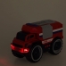 Požiarnické auto Rescue Červená