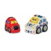 Set de Jucării cu Vehicule Vtech Tut Tut Bolidos 28 x 11,5 x 28 cm Polițist