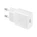 Caricabatterie da Parete + Cavo USB C Samsung EP-T1510XWE Bianco 15 W