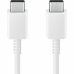 Câble USB-C Samsung EP-DX310JWE Blanc 1,8 m