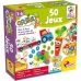 Jogo Educativo Lisciani Giochi 50 Jeux (FR)