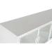 Console DKD Home Decor Branco Metal Cristal 120 x 35 x 80 cm