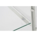 Visningsställ DKD Home Decor Metall Glas 75 x 48 x 132 cm