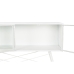 Console DKD Home Decor Bela Kovina Kristal 120 x 35 x 80 cm