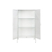 Display Stand DKD Home Decor Metal Krystal 75 x 48 x 132 cm