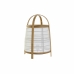 Desk lamp DKD Home Decor White Natural Bamboo 40 W 220 V 32 x 32 x 45,5 cm