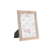 Fotoraam DKD Home Decor Pruun 25 x 1 x 30 cm Puit MDF (2 Ühikut)