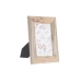 Fotolijsten DKD Home Decor Bruin 15 x 1 x 20 cm Hout MDF (2 Stuks)