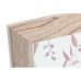 Fotoram DKD Home Decor Brun 20 x 1 x 25 cm Trä MDF (2 antal)