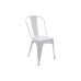 Cadeira DKD Home Decor Branco Metal 53 x 45 x 85 cm