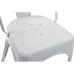 Chair DKD Home Decor White Metal 53 x 45 x 85 cm