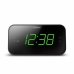 Relógio-Despertador Philips Preto