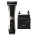 Baard en haar trimmer Philips Afeitadora corporal apta para la ducha Zwart