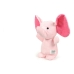 Plush legetøj til hunde Gloria Hoa Pink 10 cm Elefant