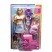 Vauvanukke Mattel Barbie Malibú 2.0