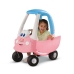 Looprek met wieltjes Little Tikes Cozy Princess 72 x 44 x 84 cm Blauw Roze